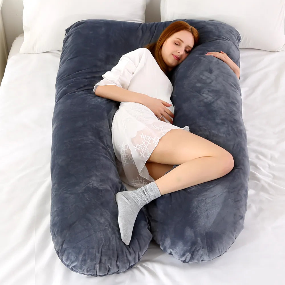 Detachable U-Shape Maternity Pillow