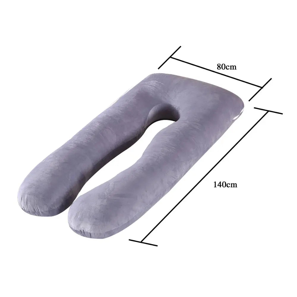Detachable U-Shape Maternity Pillow