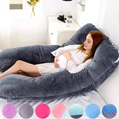Detachable U-Shape Maternity Pillow