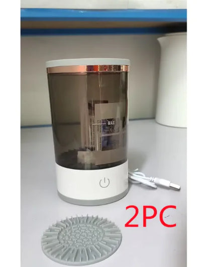 Electric Makeup Brush Cleaner with USB Charging