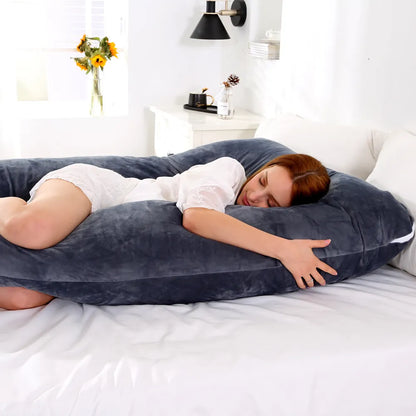 Detachable U-Shape Maternity Pillow